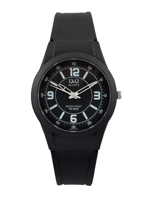 Q&Q Men Black Watch