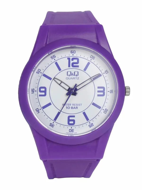 Q&Q Women White Dial Watch