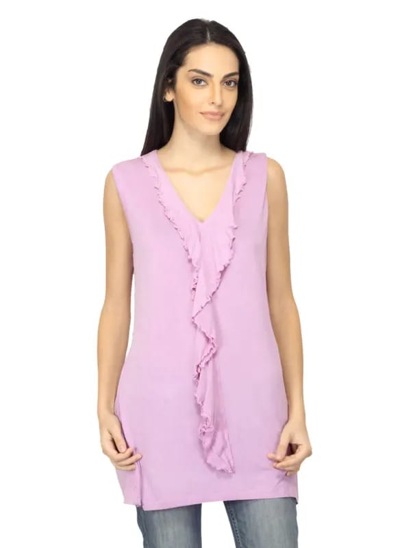 Arrow Woman Lavender Top
