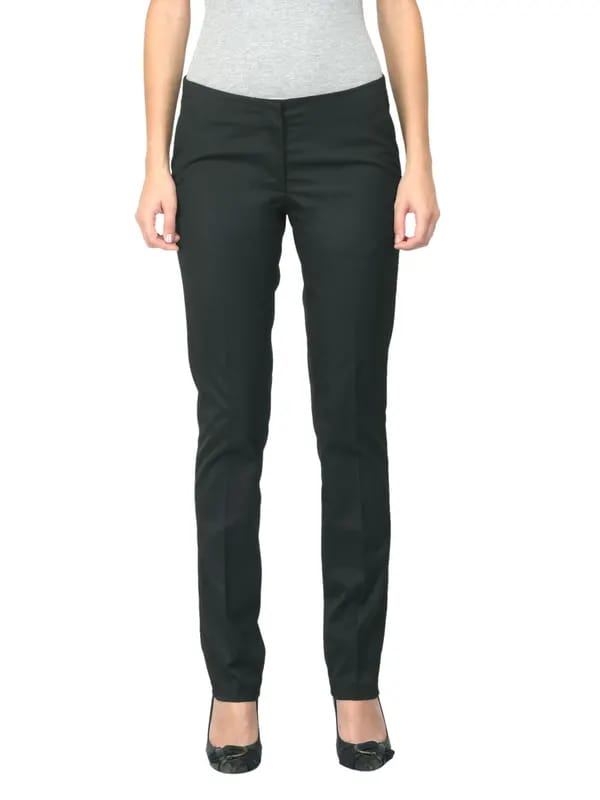 Arrow Woman Black Trousers