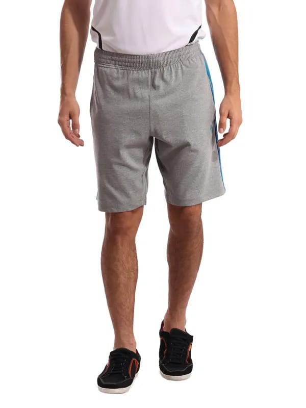 ADIDAS Men Grey Shorts