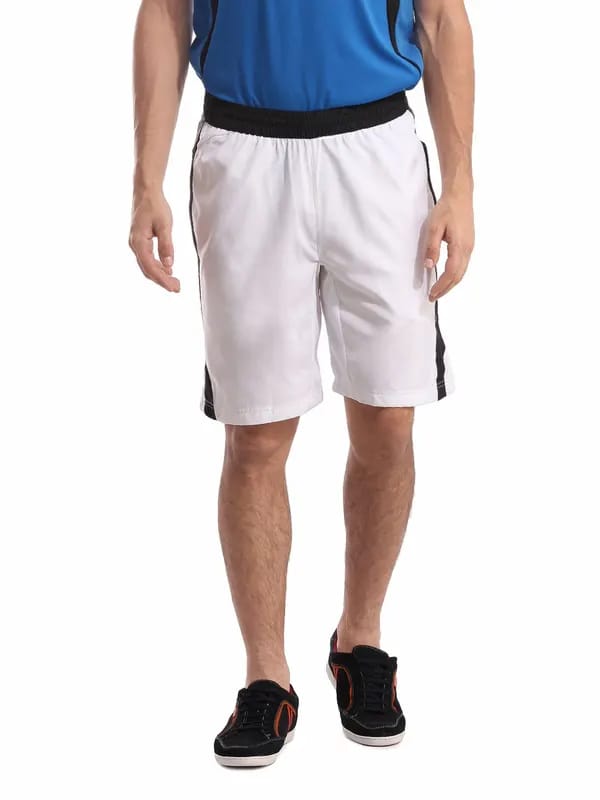 ADIDAS Men White Shorts