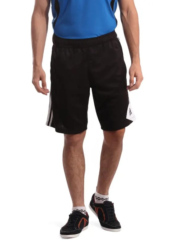 ADIDAS Men Training Black Shorts