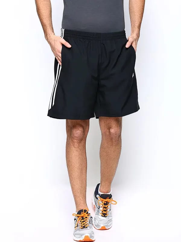 ADIDAS Men Black Shorts