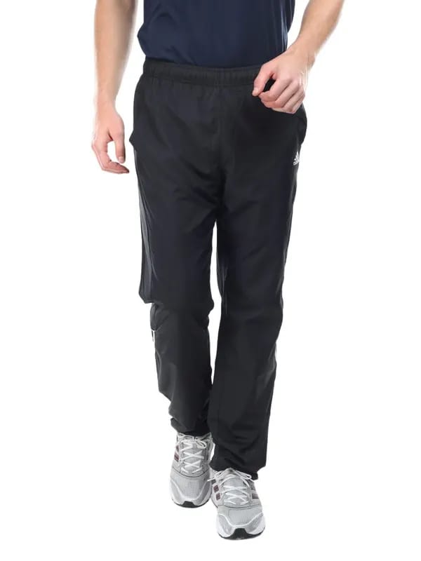 ADIDAS Men Black Track Pants
