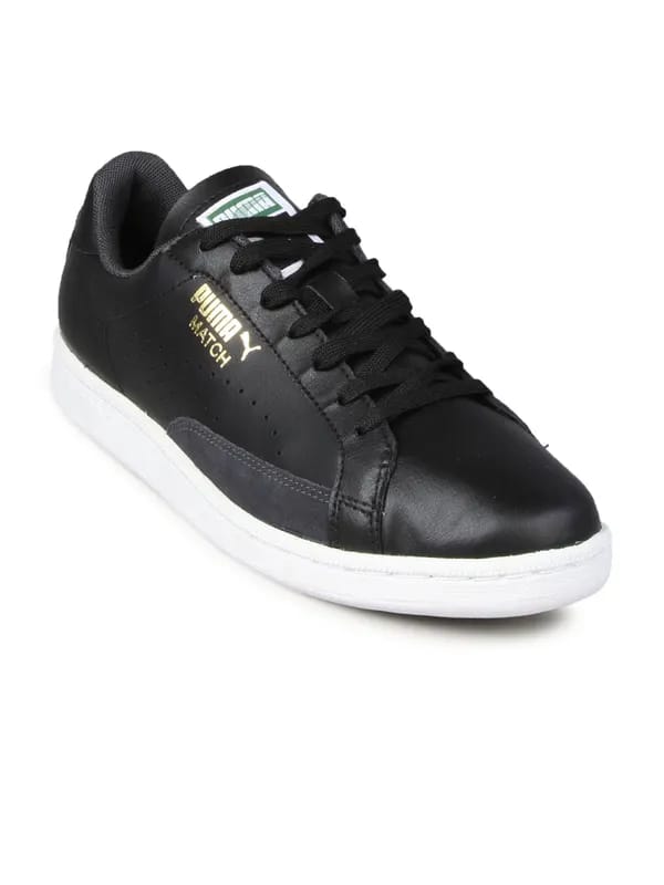 Puma Men Match Black White Shoe