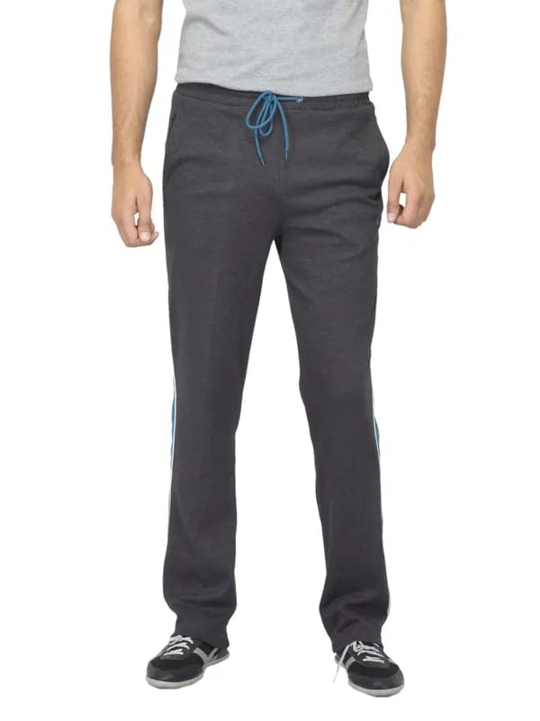 Proline Men Charcoal Grey Track Pants