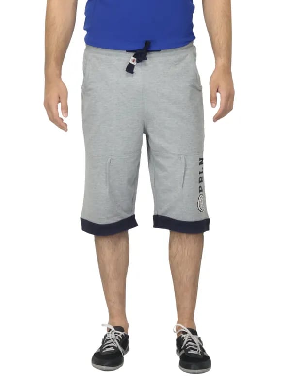 Proline Grey Melange Shorts