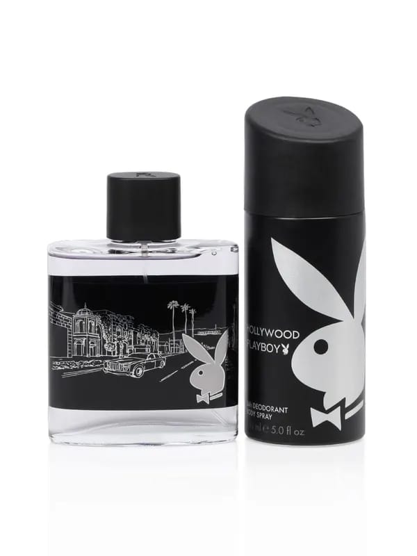 Playboy Men Hollywood Fragrance Gift Set