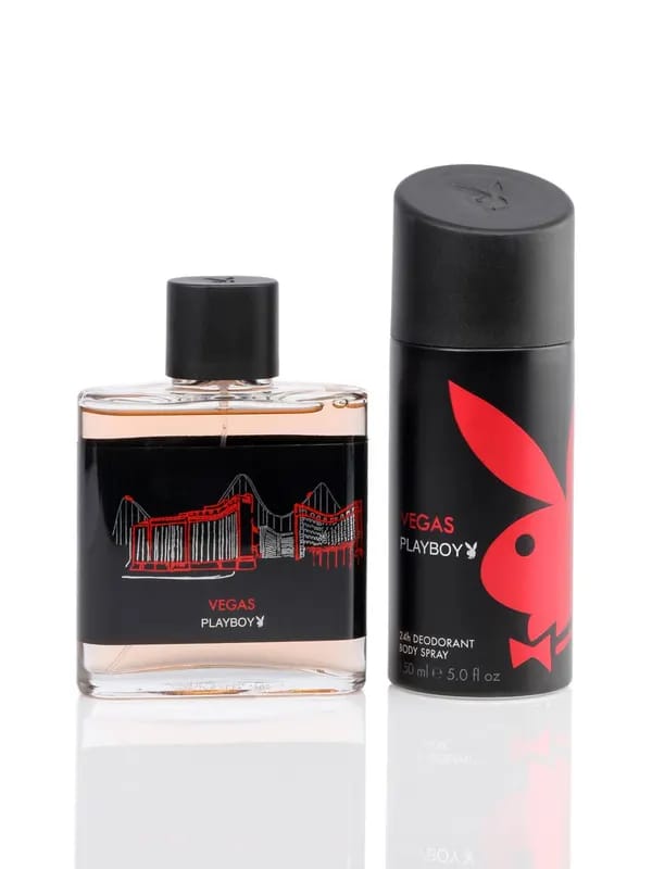 Playboy Men Vegas Fragrance Gift Set