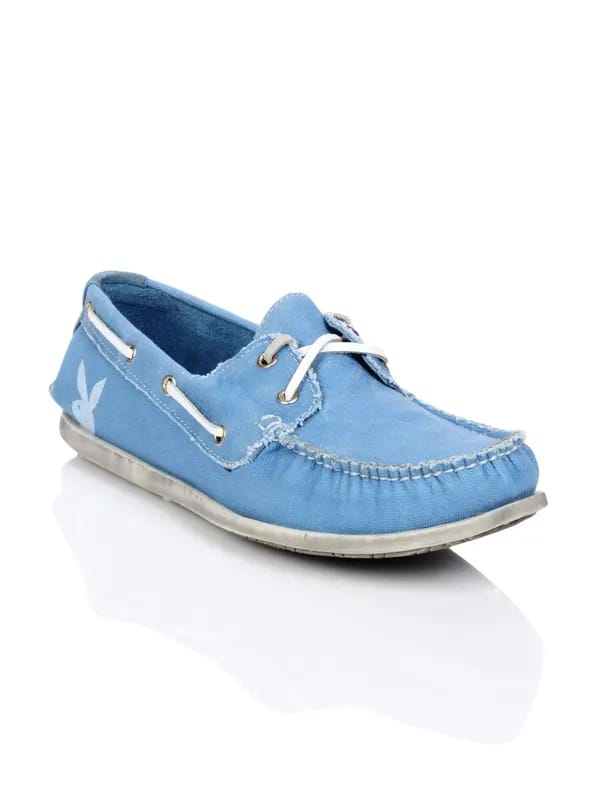 Playboy Men Blue Shoes