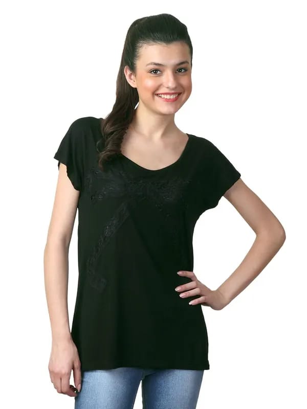 ONLY Women Black Top