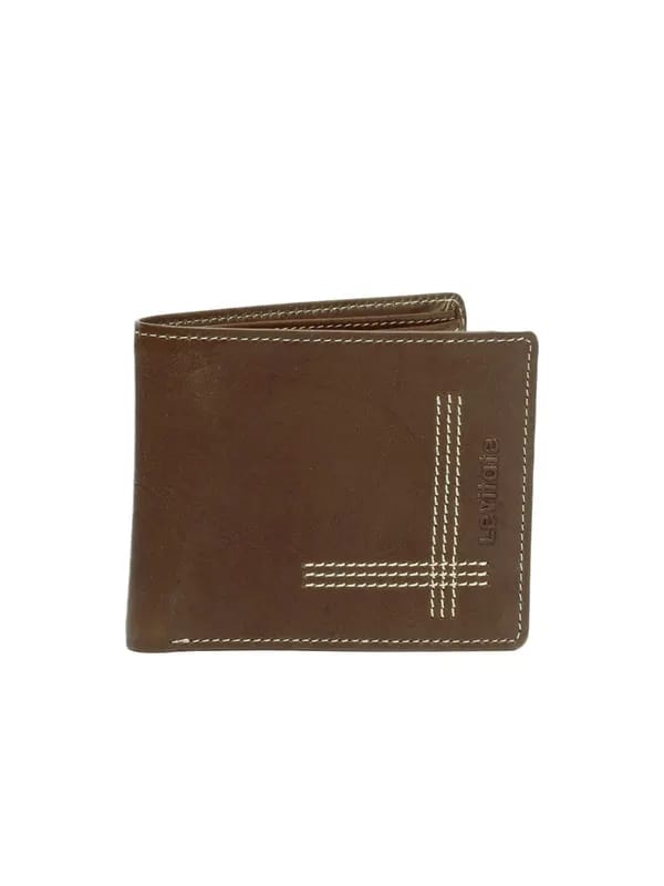 Levitate Men Brown Wallet