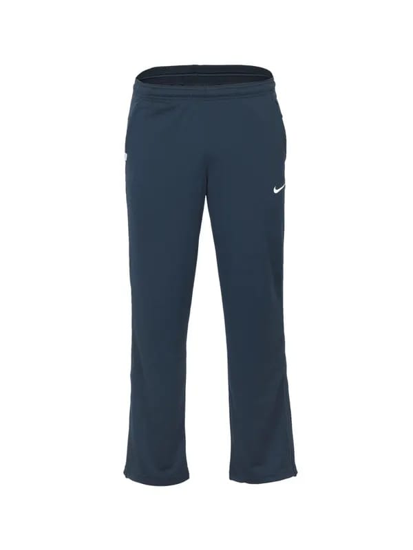 Nike Men Knit Navy Blue Track Pants