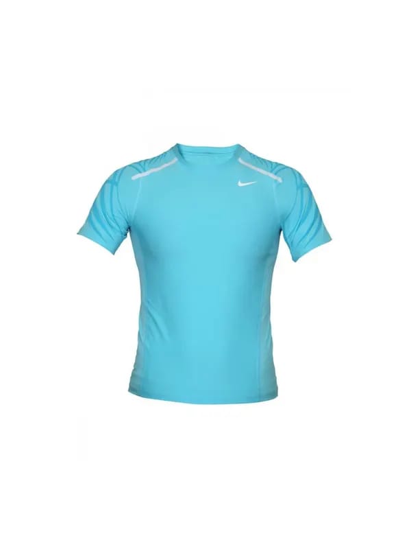 Nike Kids Boys Contemporary Athlete Blue T-shirt