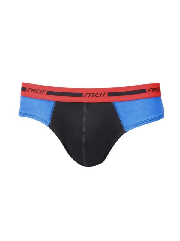 Facit Men Black Brief