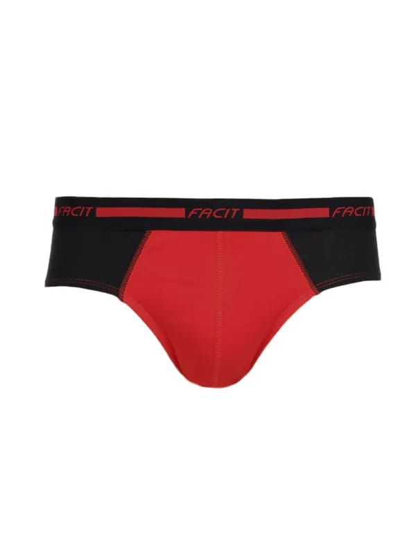 Facit Men Red Trenz Brief