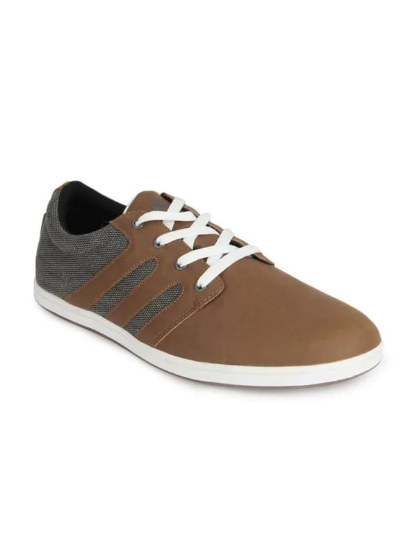 Fila Men Calve Brown Casual Shoes