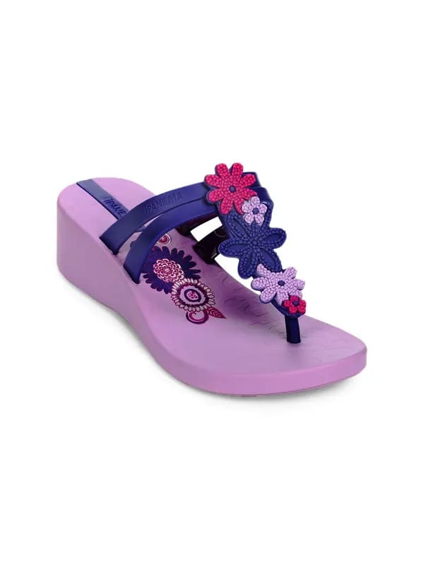 iPanema Women Ritmos Purple Heels