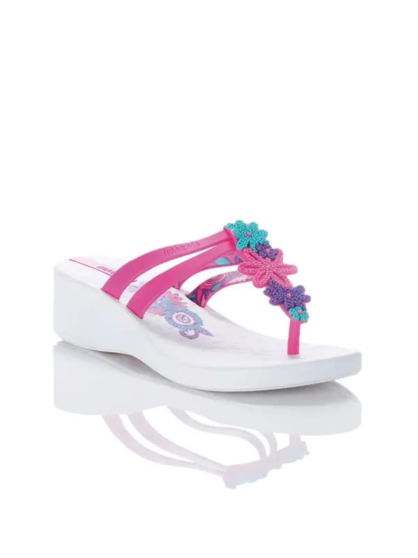 iPanema Women Ritmos White Heels