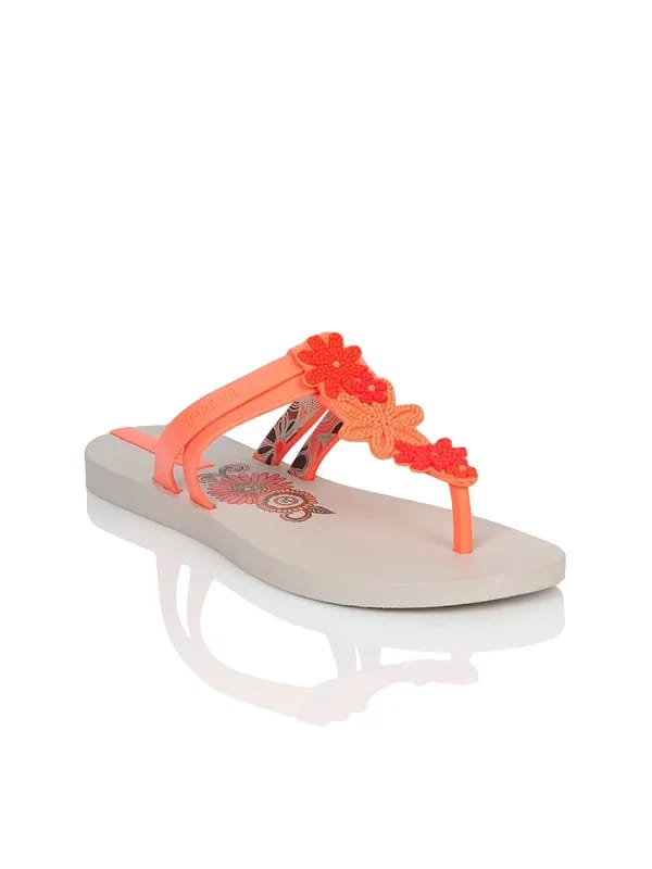 iPanema Women Ritmos Orange Flats