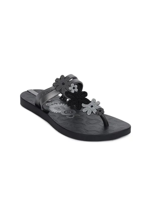 iPanema Women Ritmos Black Flats