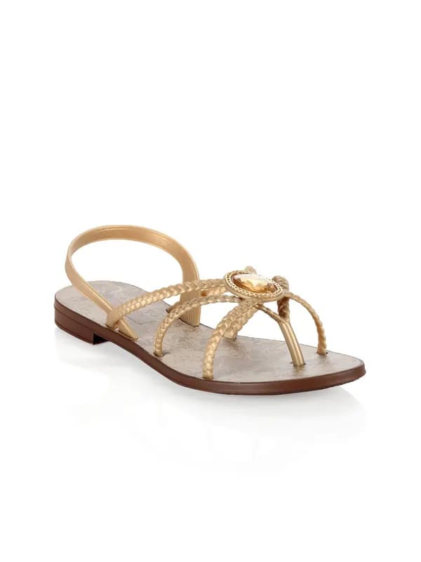 Grendha Women Romance Beige Flats