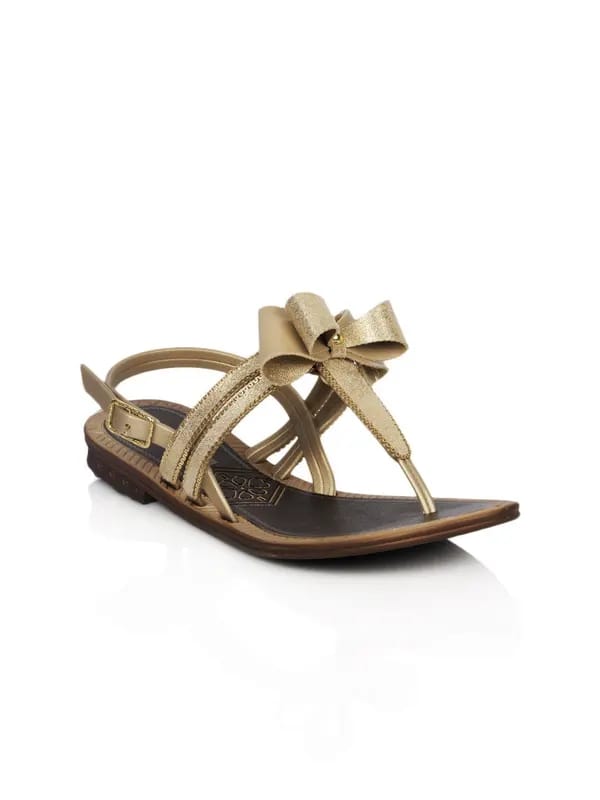 Grendha Women Beige Flats