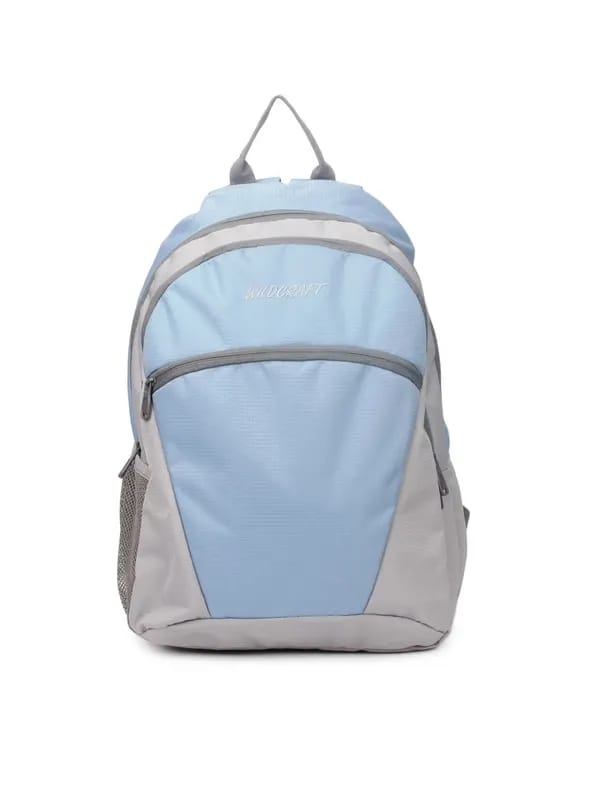 Wildcraft Unisex Blue & Grey Backpack