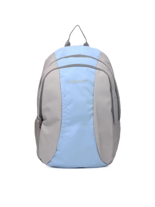 Wildcraft Unisex Blue & Grey Backpack