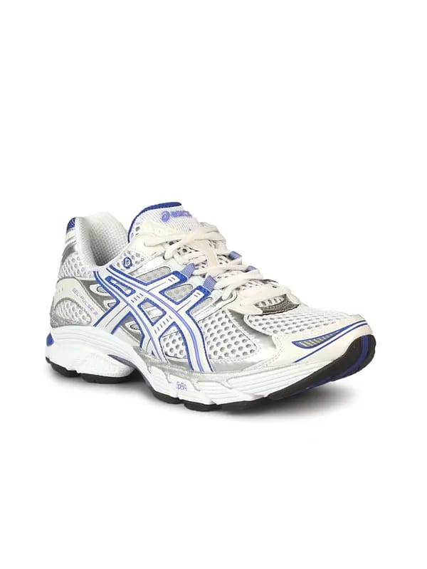 Asics Women Sport Gel Pulse 2 Blue White Shoe