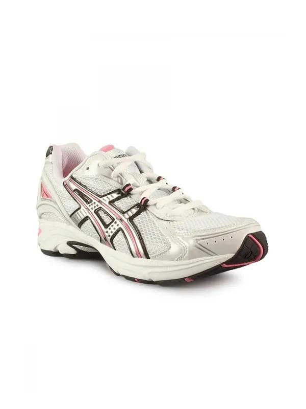 Asics Women Gel Cushioning White Pink Shoe