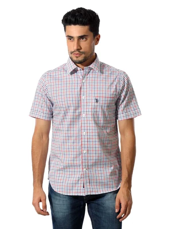 U.S.Polo Assn. Men Check Shirt