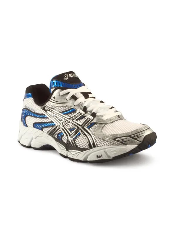 Asics Men's Gel Phoenix 3 Running White Black Shoe