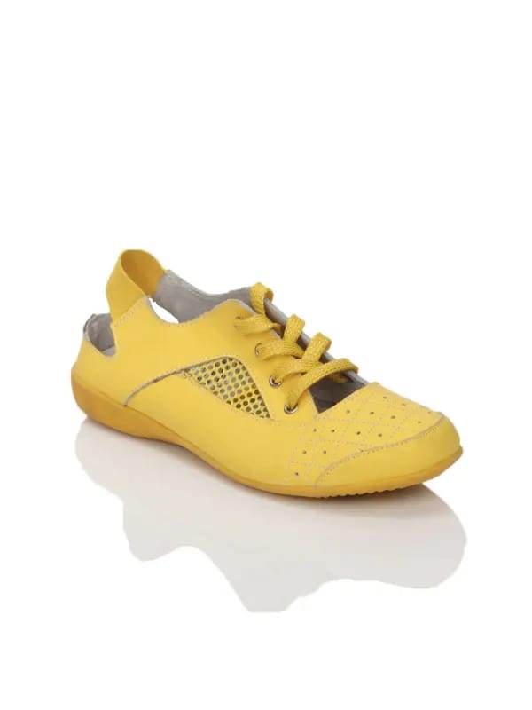 Catwalk Women Yellow Casual Shoes