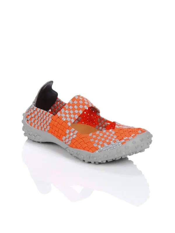 Catwalk Women Orange Shoes
