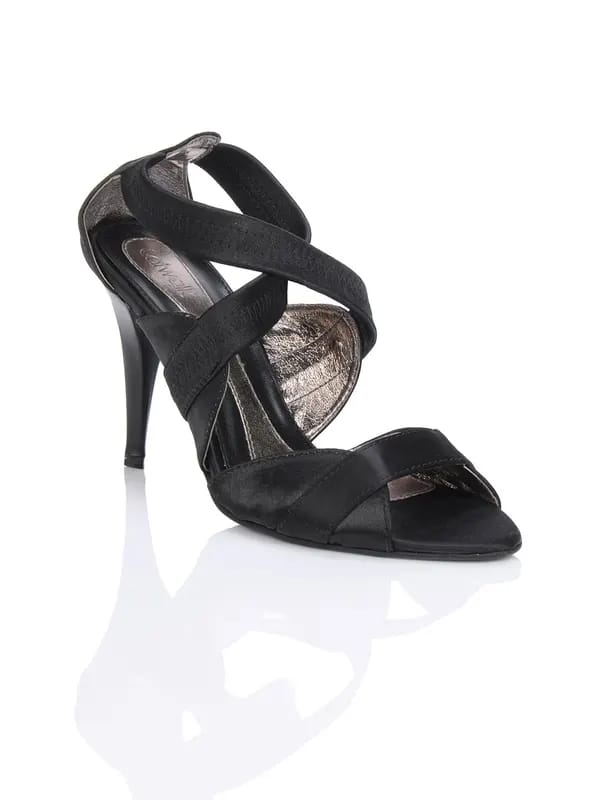 Catwalk Women Black Stilettos