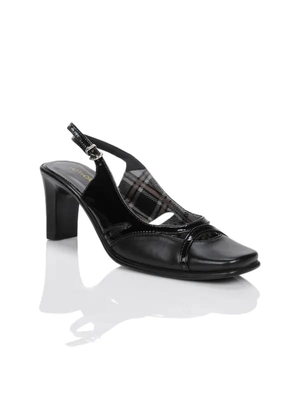 Catwalk Women Black Heels