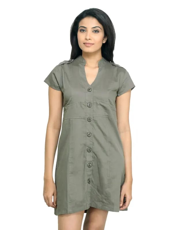 Sepia Women Grey Tunic