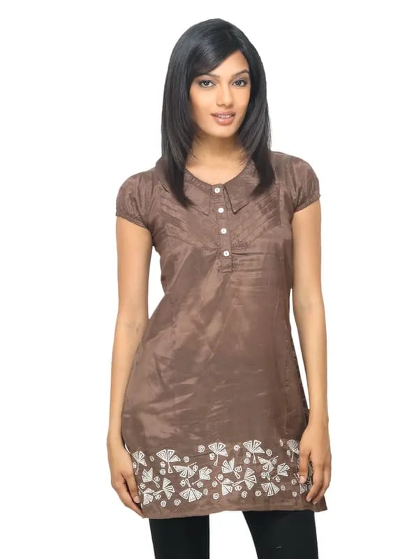 Sepia Women Brown Tunic