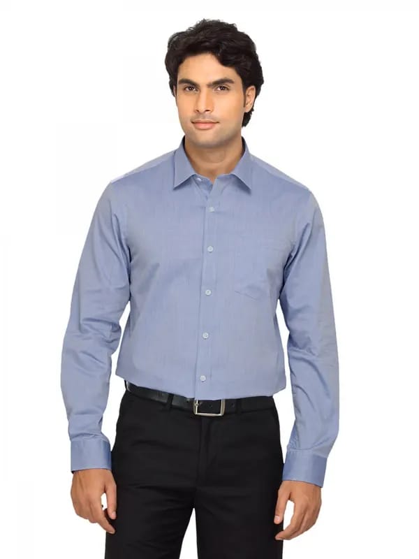 Arrow Men Blue Slim Fit Shirt