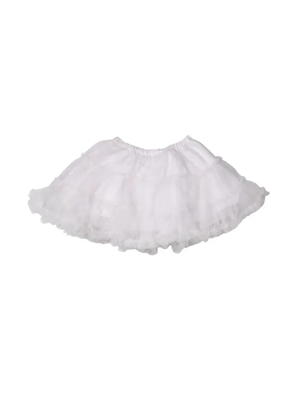 Gini & Jony Girls White Skirt