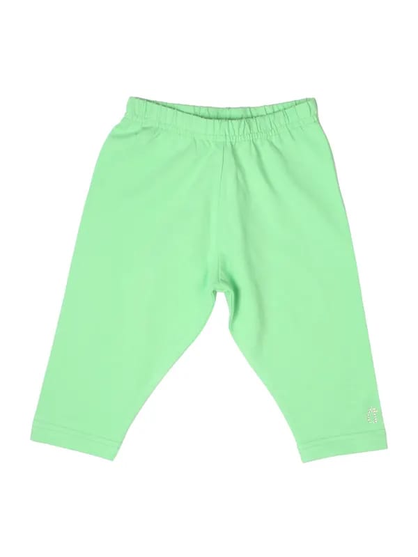 Gini and Jony Girls Green Leggings
