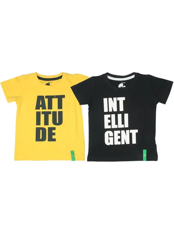 Gini and Jony Boys Pack of 2 T-shirts