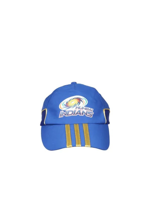 ADIDAS Kids-Unisex Mumbai Indians Team Blue Cap