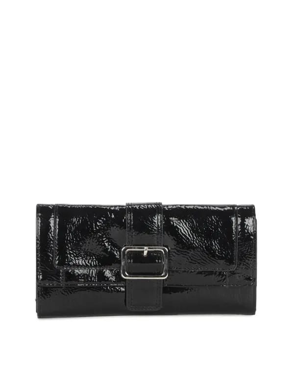 Baggit Women Karma Crush Black Wallet