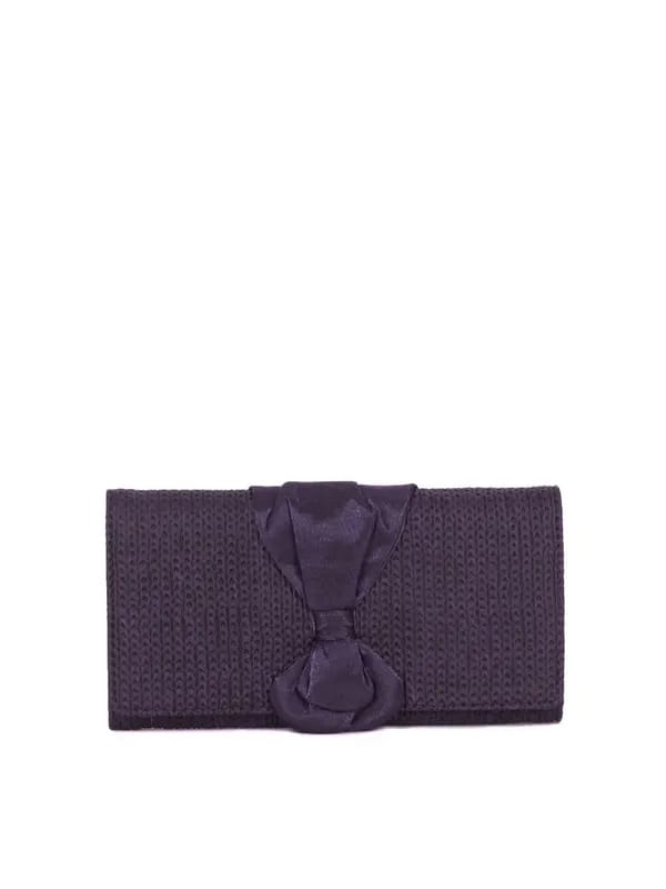 Baggit Women Sanjara Jhuti Purple Wallet