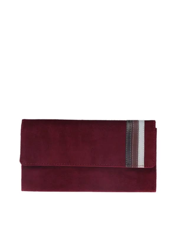 Baggit Women Maroon Wallet