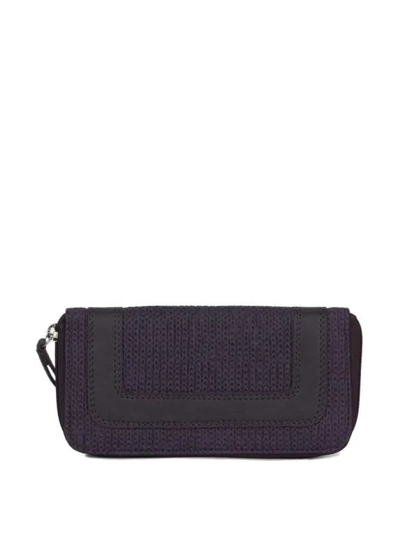 Baggit Women Yuvraj Jhuti Purple Wallet
