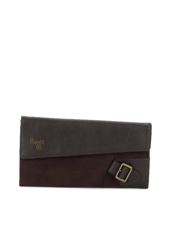 Baggit Women Valley Hoor Brown Wallet